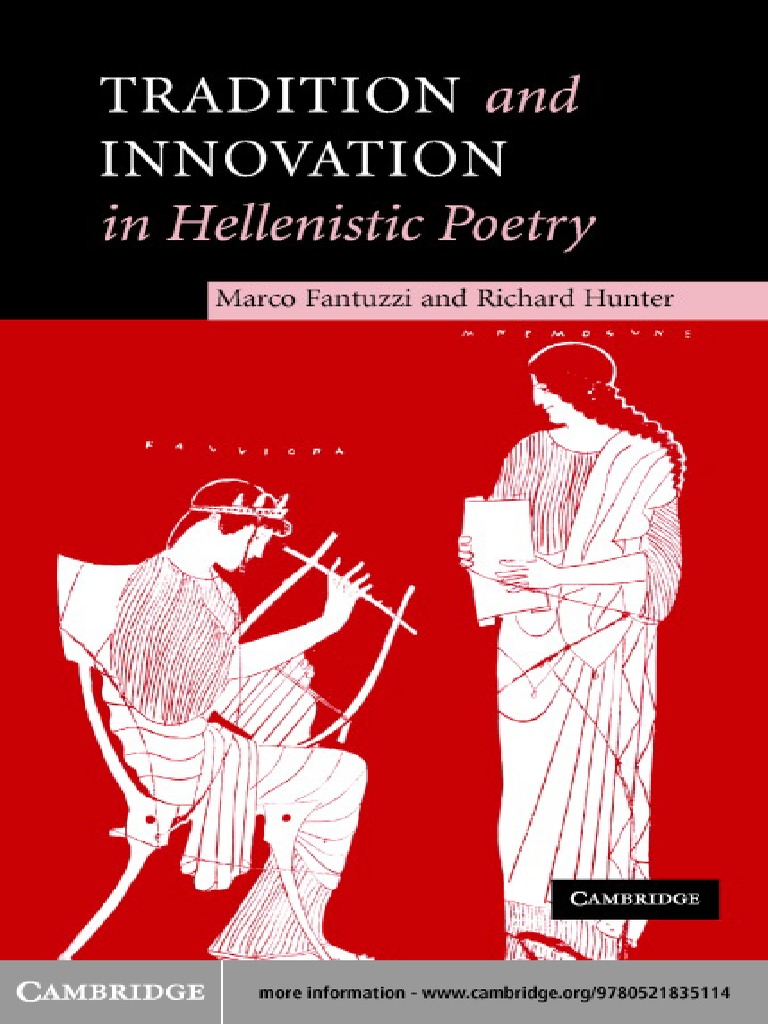 Marco Fantuzzi, Richard Hunter Tradition and Innovation in