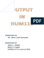 Hum report output.docx