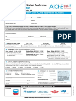 Asc Registration Form 2017