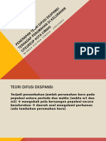 PENERAPAN Teori Difusi Ekspansi Terhadap Perumahan Di Kota