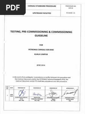 Csp20 Testing Precommissioning And Commissioning Guideline Full Compilation Pdf Gas Compressor Internal Combustion Engine