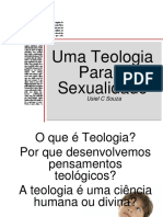 Aula 14 Uma Teologia Para a Sexualidade - Pr. Usiel