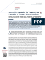 Antiplatelet Agents for the Treatment and Prevention of Coronary Atherothrombosis