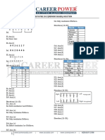 RRB PO PRE 2017 Memory Based Reasoning Solution