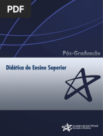 Unidade I - O Contexto Do Ensino Superior Educação Sociedade e Profissão Docente