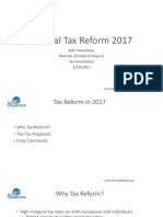 Federal Tax Reform Jan2017
