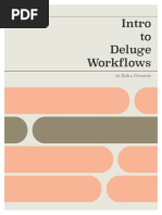 Intro To Deluge Workflows