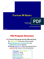 f90 Basics