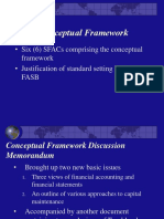 FASB's Conceptual Framework