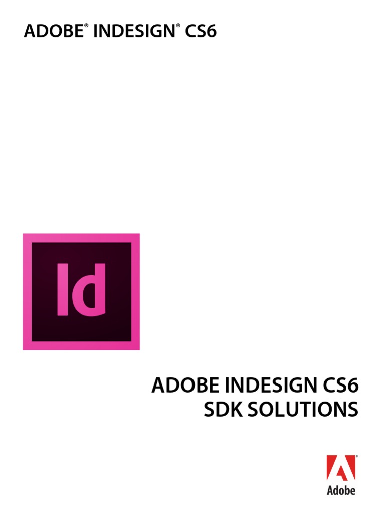 Adobe Indesign CS6 SDK Solutions | PDF | Application Programming.