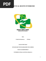 Download Makalah Cervical Root Syndrome by Gde Ananda Armandita SN360572516 doc pdf