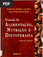 Tratado de Alimentação, Nutrição e Dietoterapia.