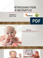 Pemeriksaan Fisik Neonatus - (Dr. Etty Sp.a)