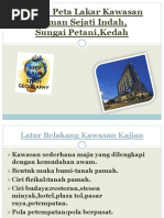 Kerja Kursus PT3 :kajian Peta Lakar KawasanTaman Sejati Indah