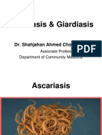 Ascariasis & Giardiasis