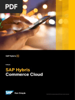 Datasheet SAP Hybris Commerce Cloud PT