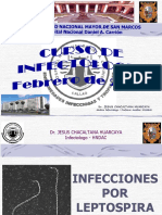 Leptospirosis Infectologia UNMSM