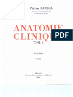 Anatomie Clinique