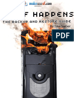 Stuff Happens - The PC Backup & Restore Guide PDF