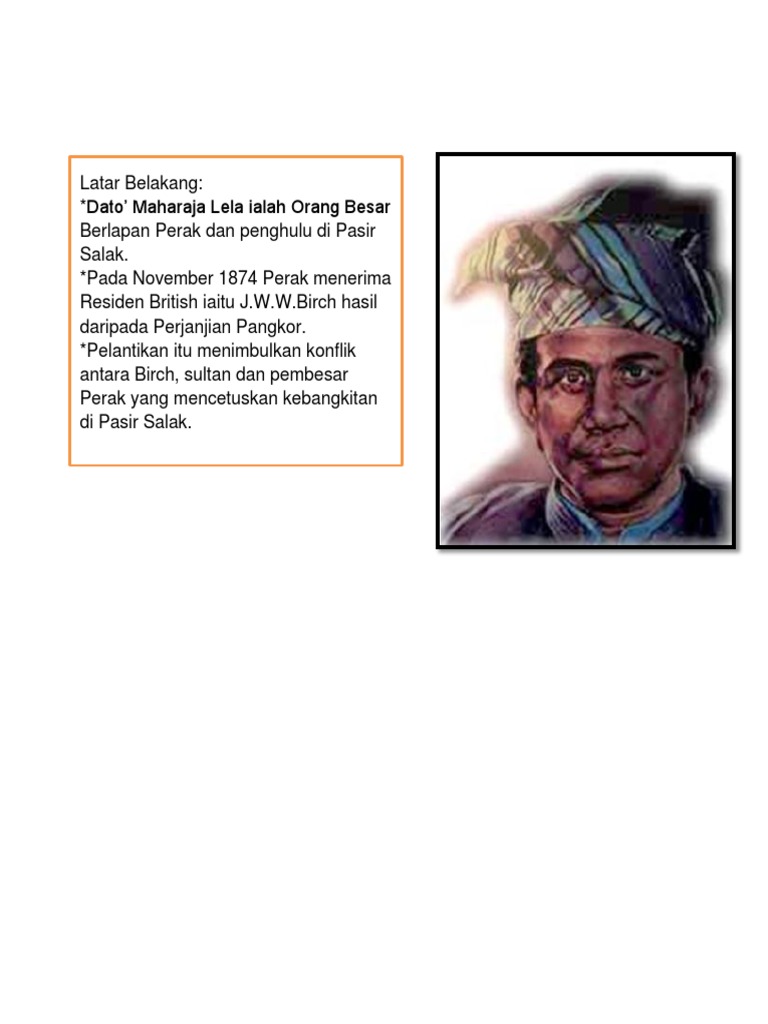 Dato Maharajalela Pdf