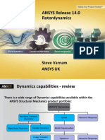 Rotor - Dynamics - v14 - Open Days Feb 2012 PDF