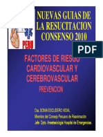 Factores de Riesgos Cardiovasculares 2010