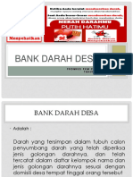 Bank Darah Desa