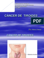 Cancer de Tiroides