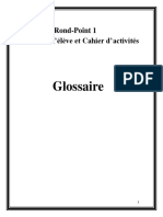 Glossaire Rond Point 1