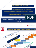 Trabajo de Investigación - Cultura Ambiental