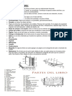 Las Partes Del Libro, Revista y Diario