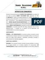 Contrato de Consorcio