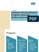 MI 2. Indikator Kinerja Peserta