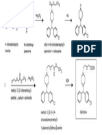 Cetirizine Synthesis