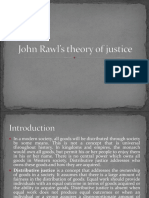 Lecture 9 John Rawl - S Theory of Justice