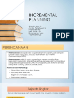 Teori Incremental Planning Edit