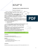 Download Persamaan Lingkaran Dan Garis Singgung by Kinanthi Barru SN360582569 doc pdf