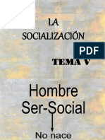 Tema v Socializacion