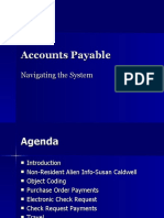 Accounts Payable April