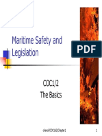 Maritime Fire Safety Basics