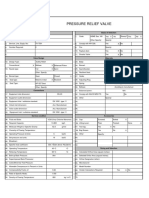 PressureReliefValves Specs