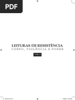 MELO 2009 - e outras - LEITURAS DE RESISTÊNCIA - corpo, violencia e poder.pdf