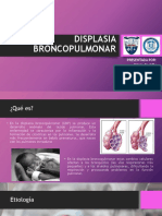 Displasia Broncopulmonar