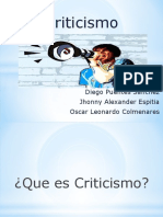 Exposicion Epistemologia I