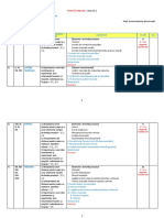 Planificare Muzica Si Miscare Clasa 2 Aramis PDF