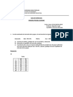 Guia de Ejercicios Primera Prueba Solemne Pauta