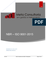 ISO 9001 - 2015 - Meta Consultoria