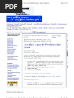 Download InstalasiJavaDiWindowsDanLinuxbyfajarhariadi7977SN36058642 doc pdf