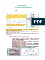 Resumen de Biología I T8 pdf