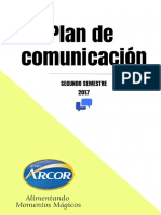 Programa de Comunicación - Arcor